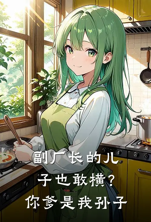 副厂长的儿子也敢横？你爹是我孙子