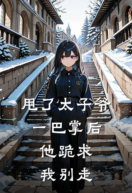 甩了太子爷一巴掌后，他跪求我别走