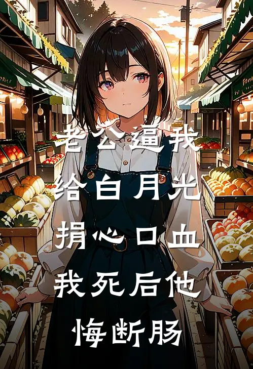 老公逼我给白月光捐心口血，我死后他悔断肠