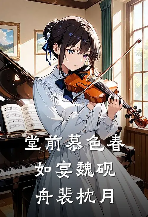 堂前慕色春如宴魏砚舟裴枕月