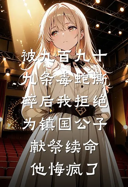 被九百九十九条毒蛇撕碎后我拒绝为镇国公子献祭续命，他悔疯了