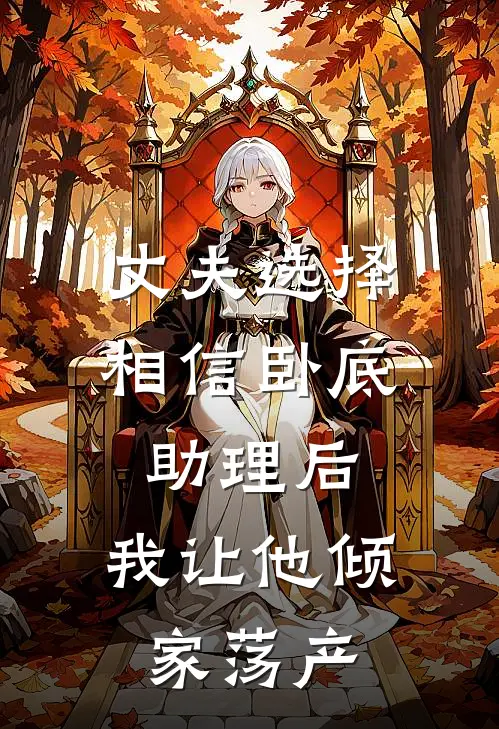 丈夫选择相信卧底助理后，我让他倾家荡产