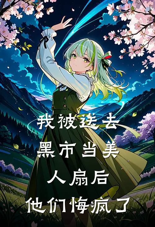 我被送去黑市当美人扇后，他们悔疯了