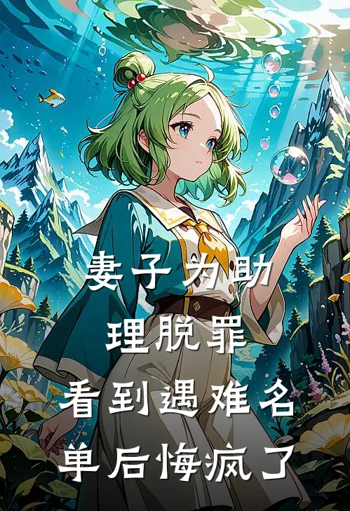 妻子为助理脱罪，看到遇难名单后悔疯了