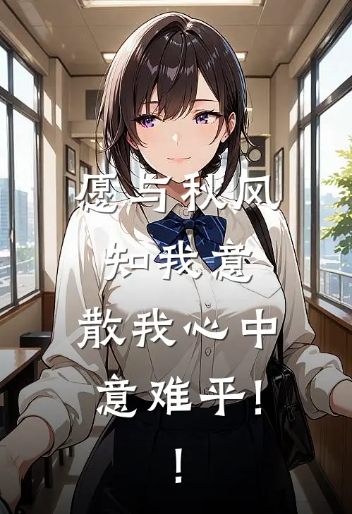 愿与秋风知我意,散我心中意难平!!