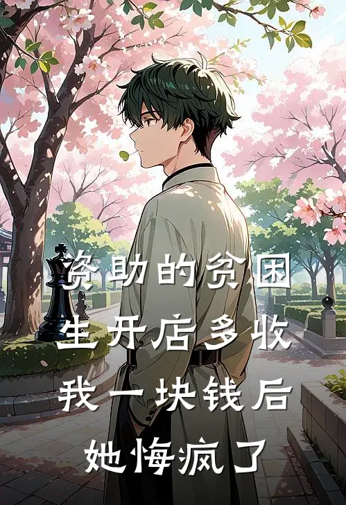 资助的贫困生开店多收我一块钱后，她悔疯了