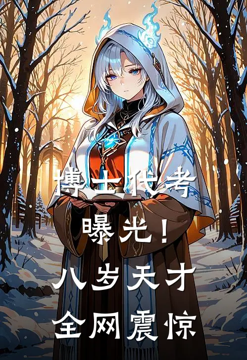 博士代考曝光！八岁天才全网震惊