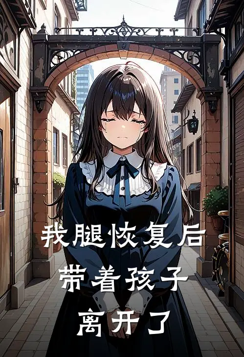 我腿恢复后，带着孩子离开了