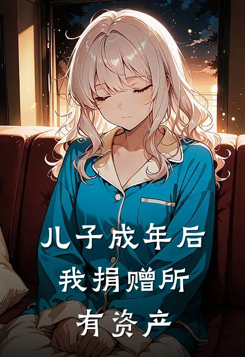 儿子成年后，我捐赠所有资产