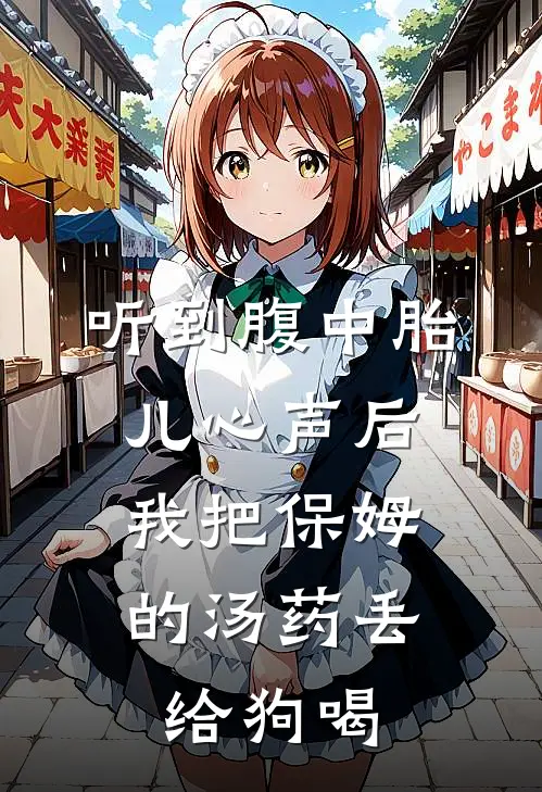 听到腹中胎儿心声后，我把保姆的汤药丢给狗喝