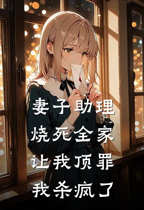 妻子助理烧死全家让我顶罪，我杀疯了