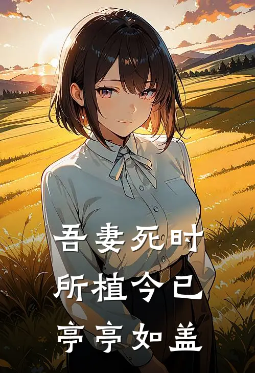 吾妻死时所植 今已亭亭如盖