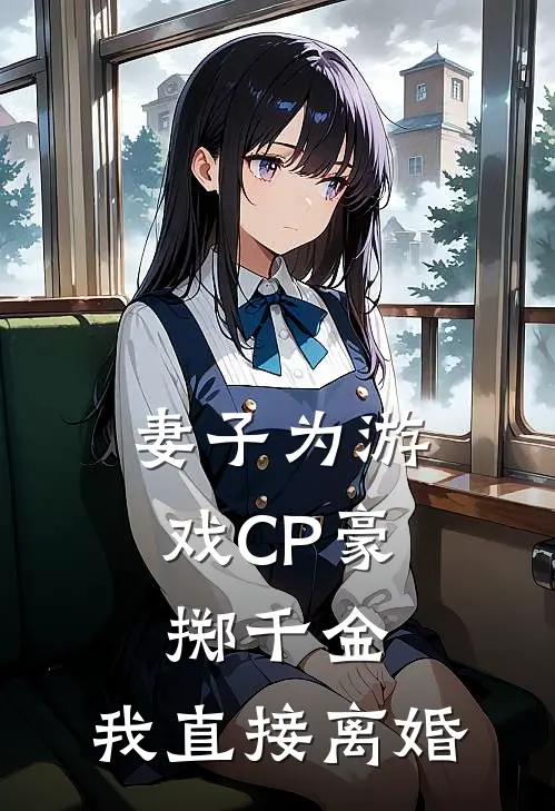 妻子为游戏CP豪掷千金，我直接离婚