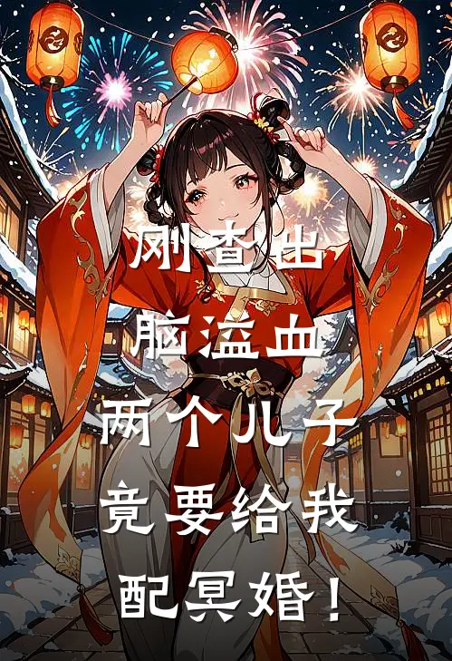 刚查出脑溢血，两个儿子竟要给我配冥婚！