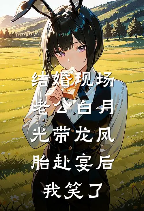 结婚现场老公白月光带龙凤胎赴宴后，我笑了