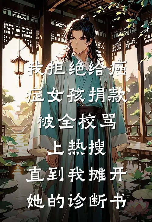 我拒绝给癌症女孩捐款，被全校骂上热搜，直到我摊开她的诊断书