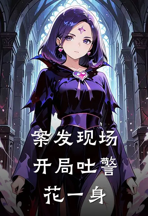 案发现场，开局吐警花一身