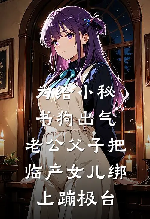 为给小秘书狗出气，老公父子把临产女儿绑上蹦极台
