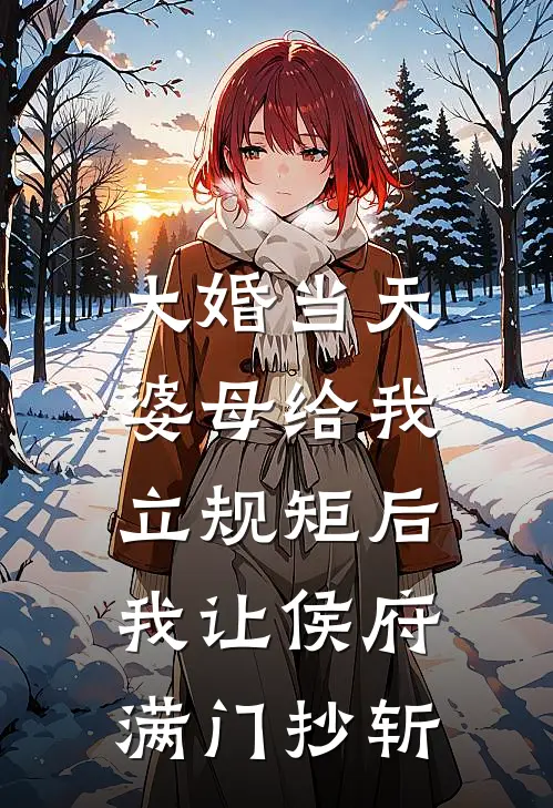 大婚当天婆母给我立规矩后，我让侯府满门抄斩