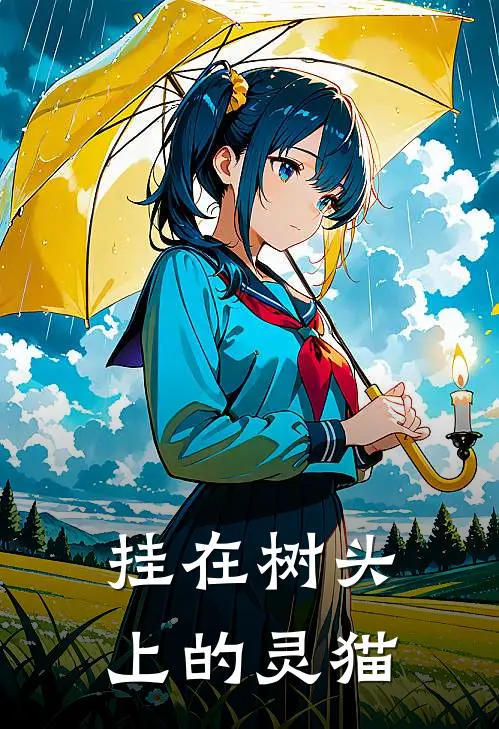挂在树头上的灵猫