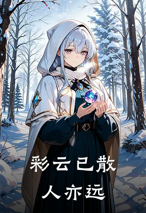 彩云已散人亦远