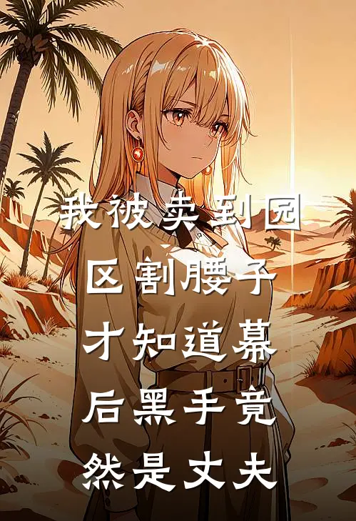 我被卖到园区割腰子，才知道幕后黑手竟然是丈夫