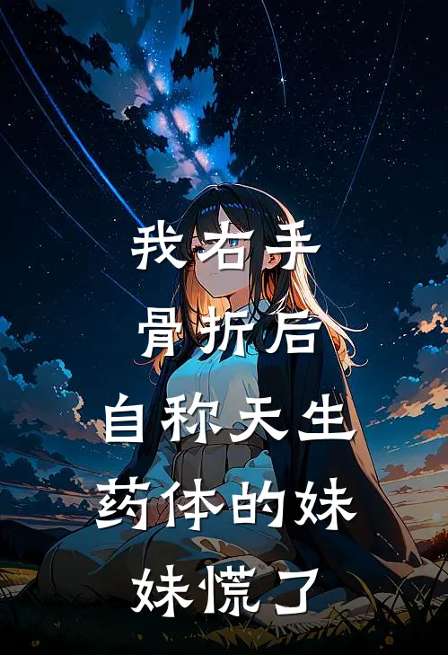 我右手骨折后，自称天生药体的妹妹慌了