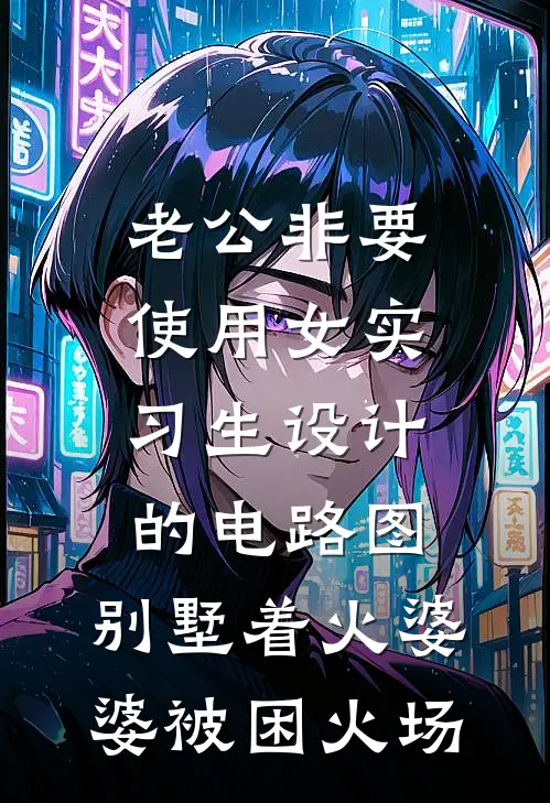 老公非要使用女实习生设计的电路图，别墅着火婆婆被困火场